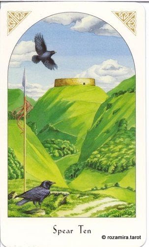 Arthurian Tarot 2007